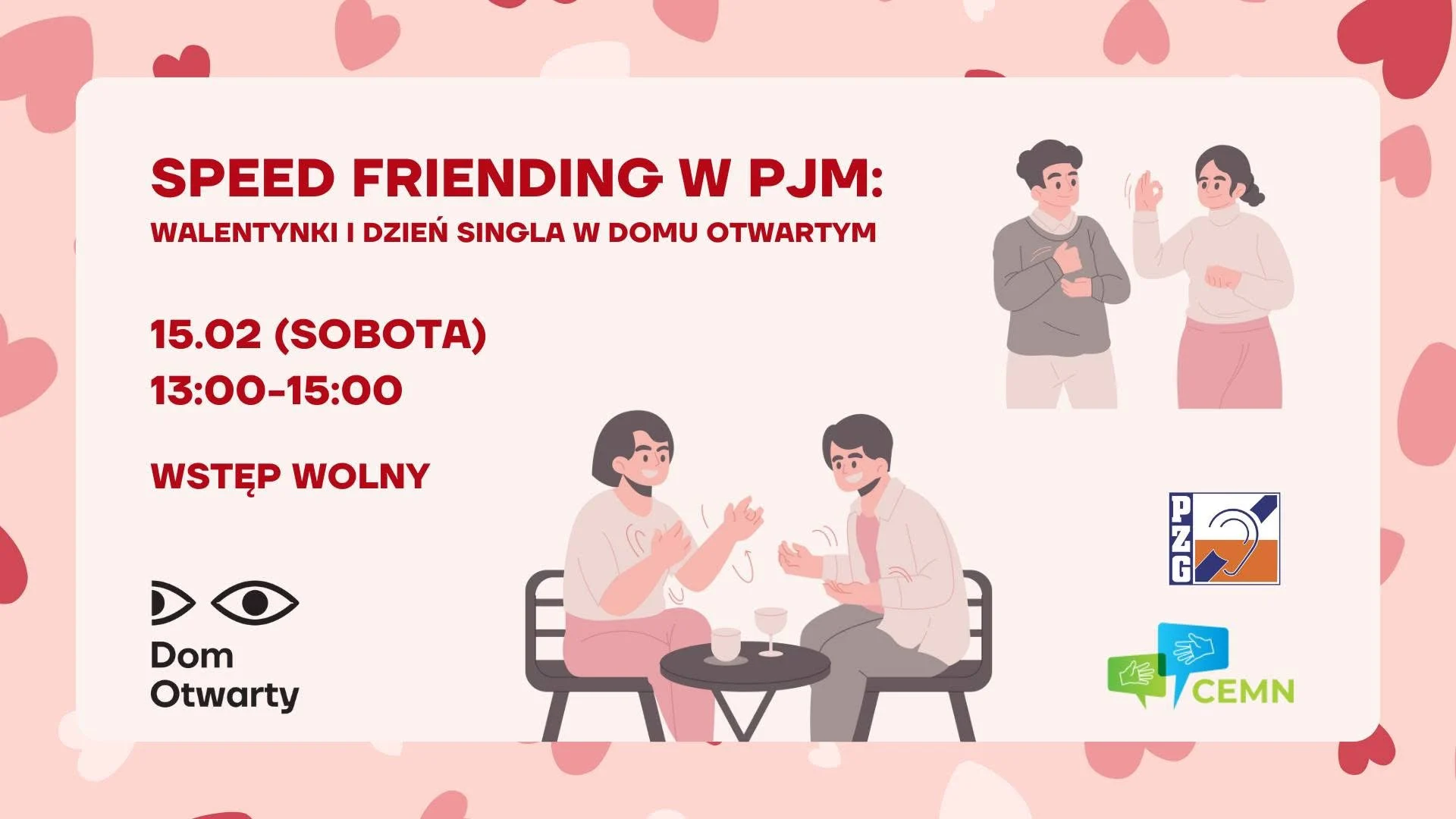 Speed Friending w PJM