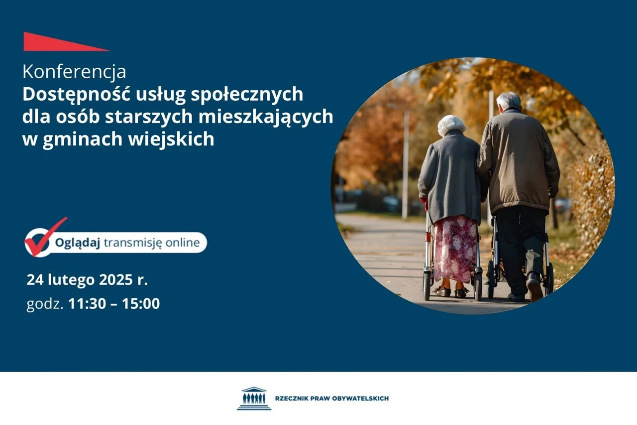 Dostępność usług społecznych dla osób starszych mieszkających w gminach wiejskich