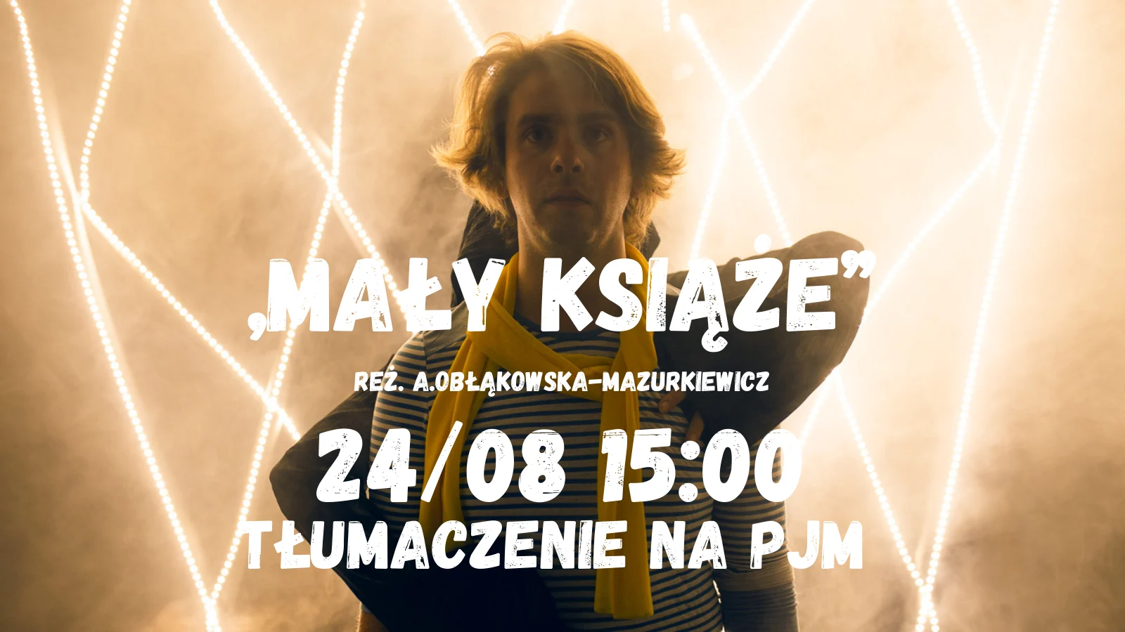 „Mały Książę” spektakl Teatru Kambak