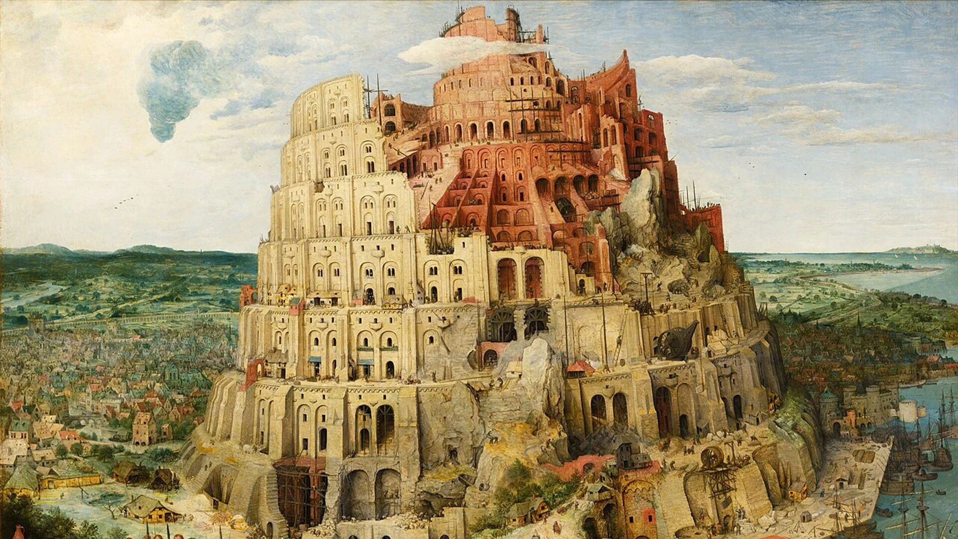 SZTUKOWANIE. Demony, dziwacy i chłopski taniec. Pieter Brueg