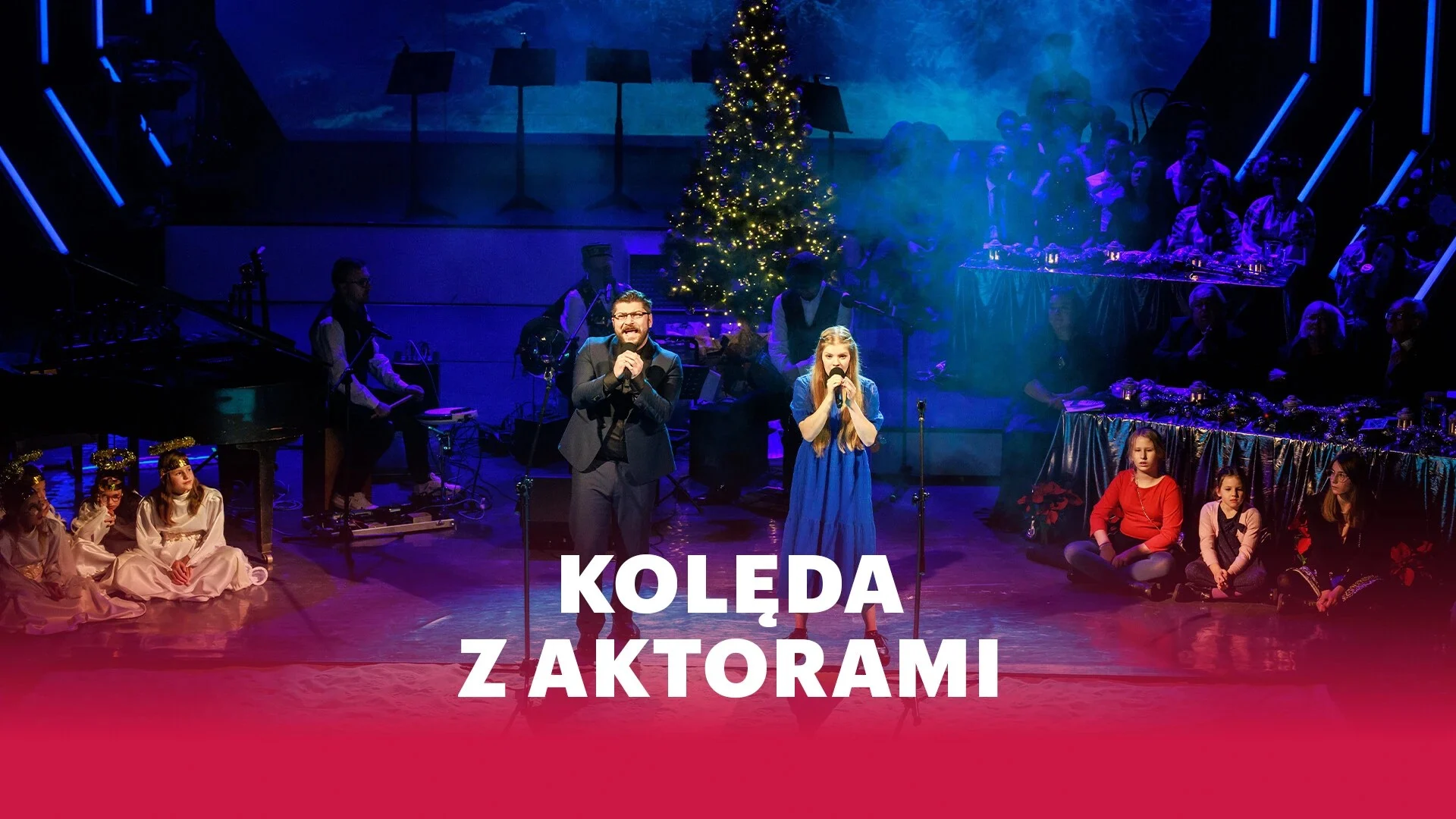 Kolenda z aktorami