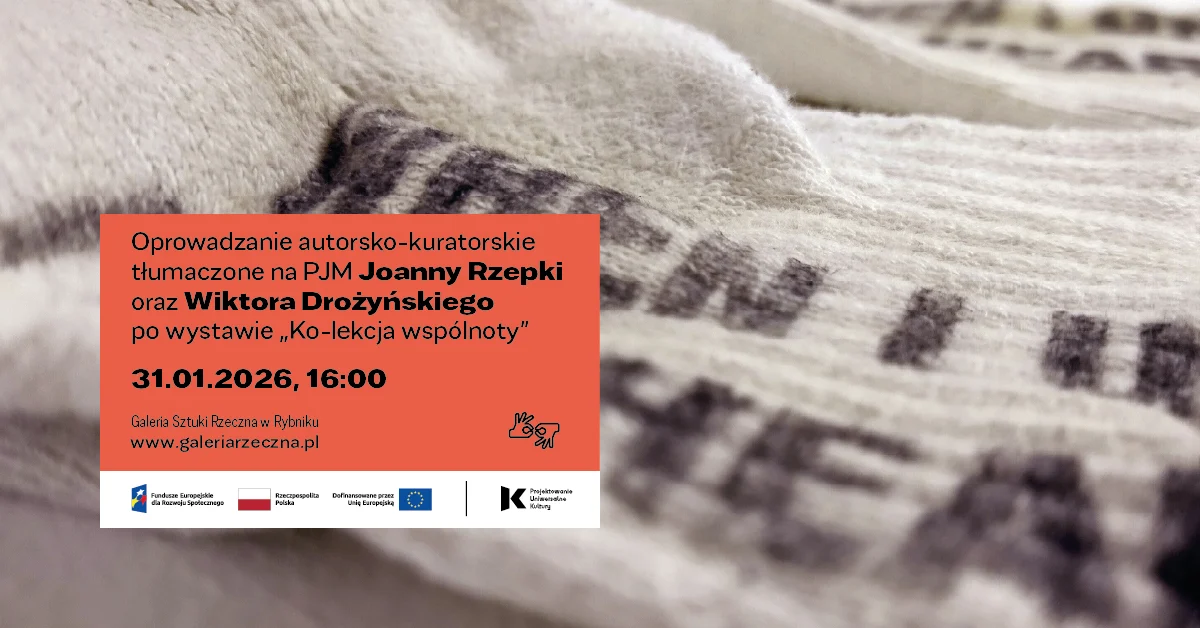 Plakat promujący