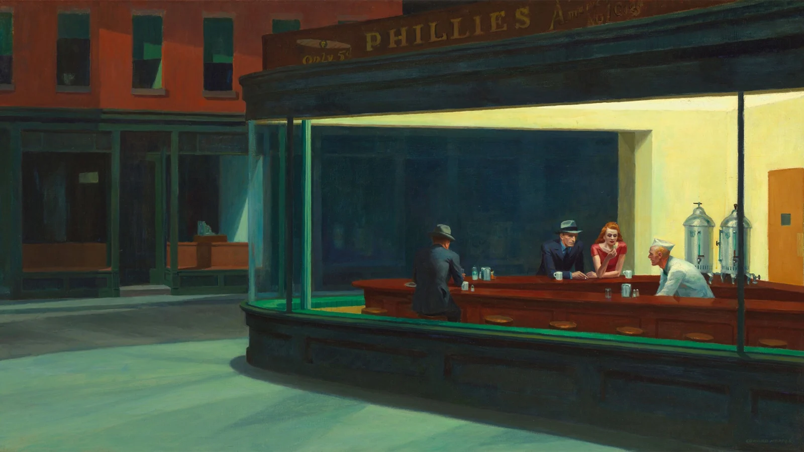 Okno na samotność. Edward Hopper